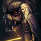 Illustration for article titled Arya Stark Becomes a Jedi in This Awesome iGame of Thrones-/iiStar Wars/i Mash-Up Art